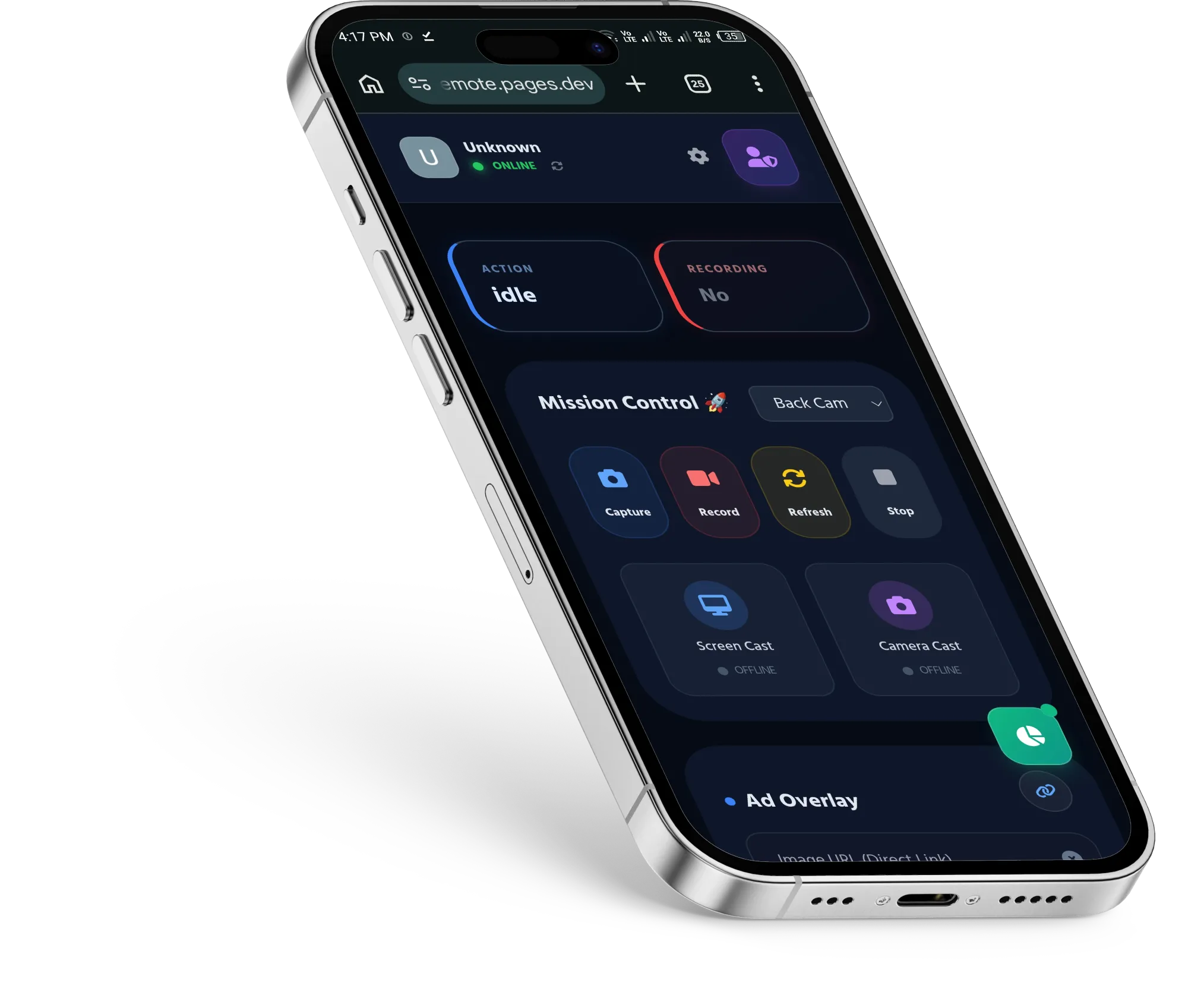 Xim Remote App Preview 2